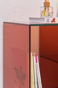 Roly Midi Orange Trolley 4