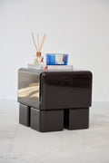 Paffuto Stool - Chocolate 3