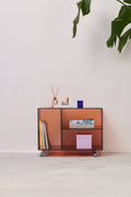 Roly Midi Orange Trolley 6