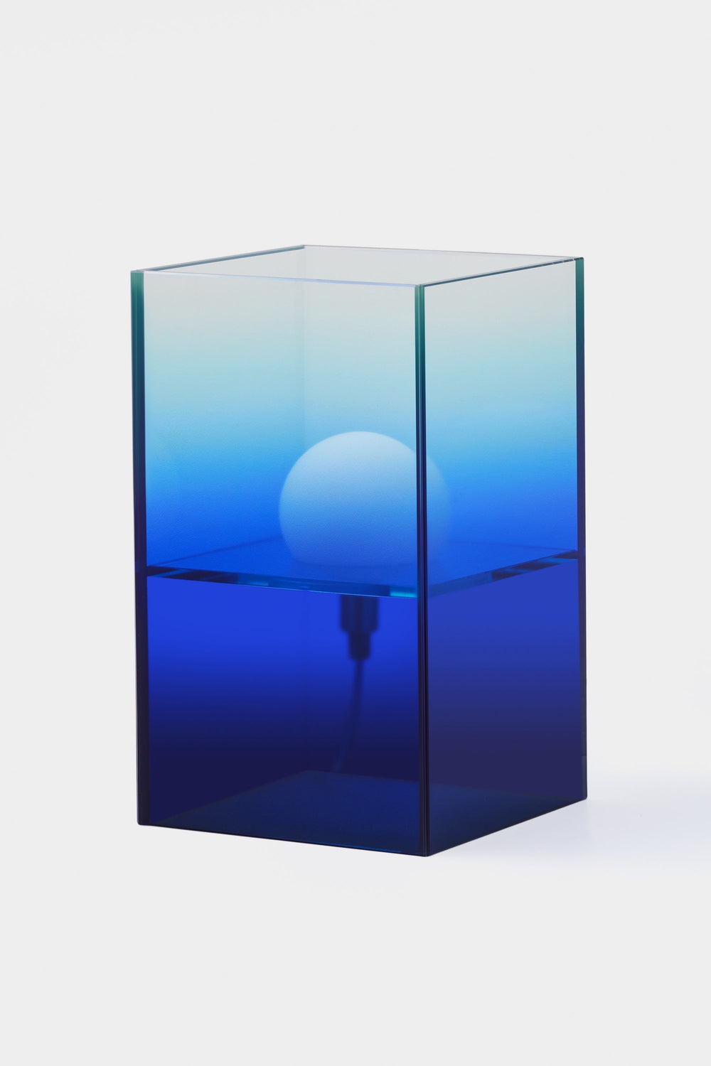 Mermaid Glass Lamp