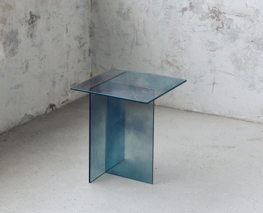 Mono Blue Side Table