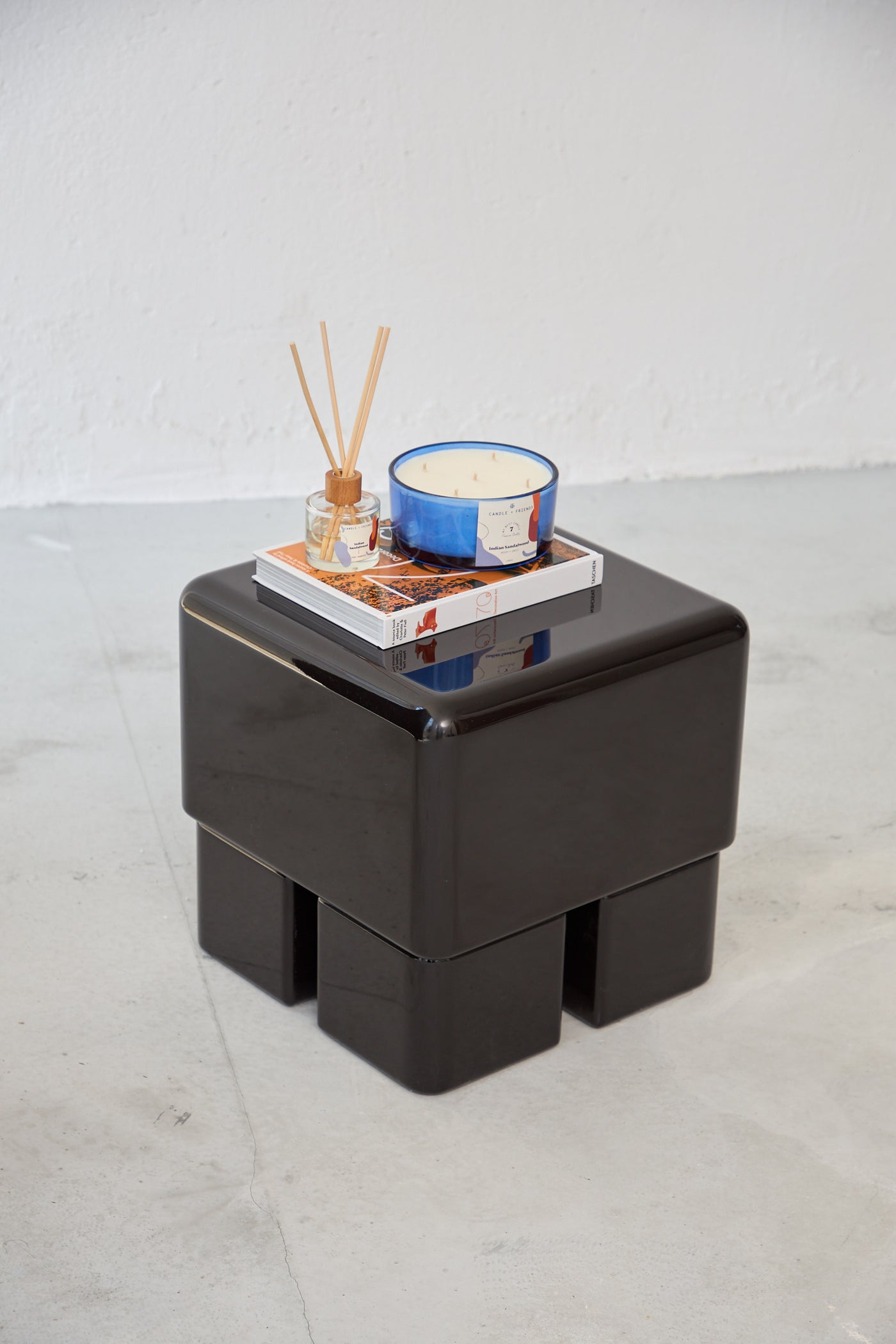 Paffuto Stool - Chocolate