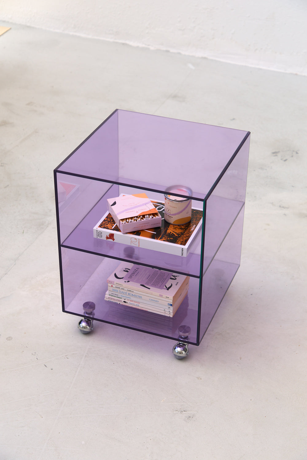Roly Mini Lilac Trolley