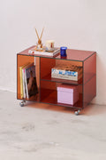 Roly Midi Orange Trolley 2