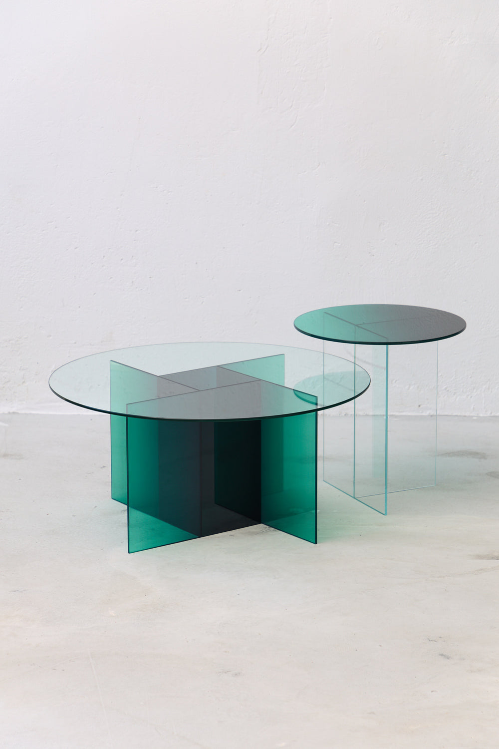 Cosmos Green Coffee Table