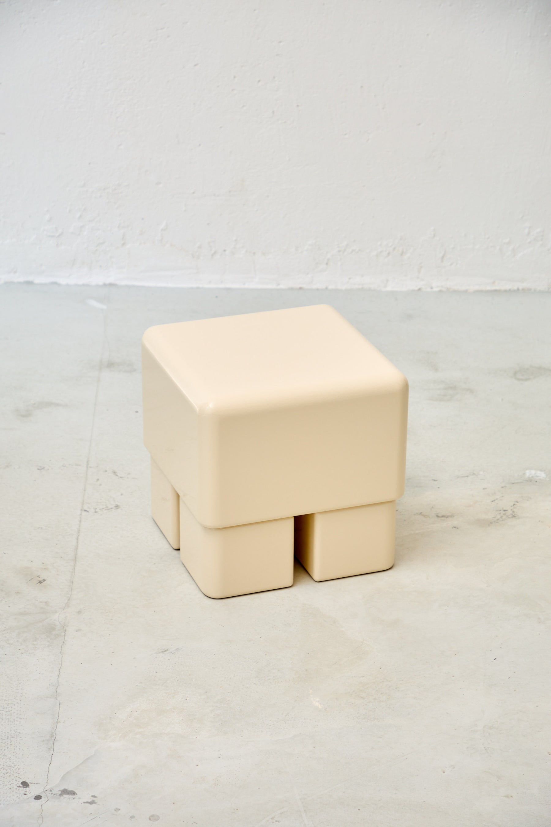 Paffuto Stool - Cream