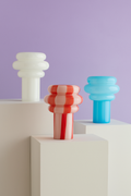 Lolli Glass Lamp Candy Striped 2