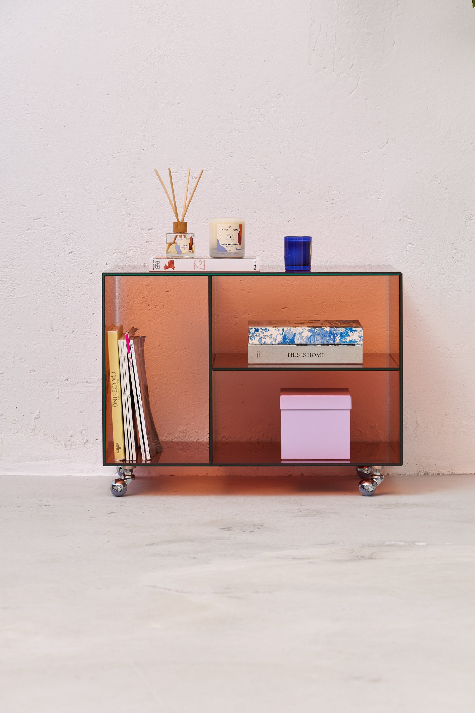 Roly Midi Orange Trolley