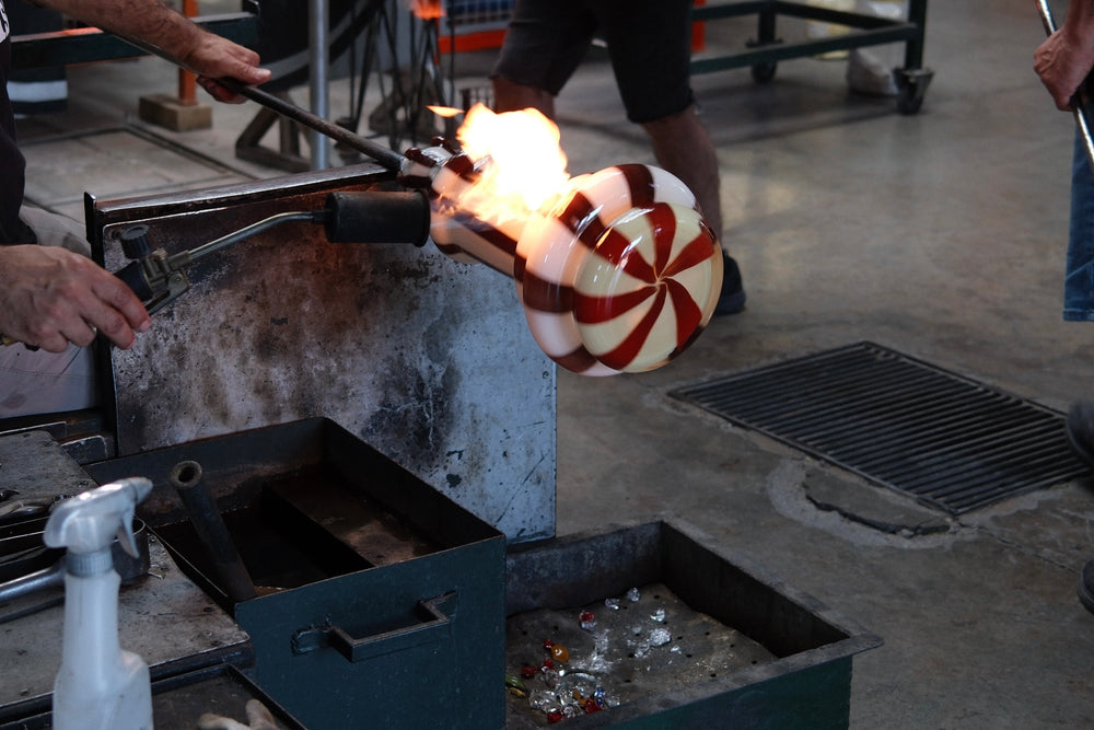 Why we work in glass